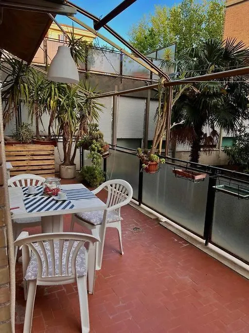 Appartement La Terrazza Al Centro Di Roma