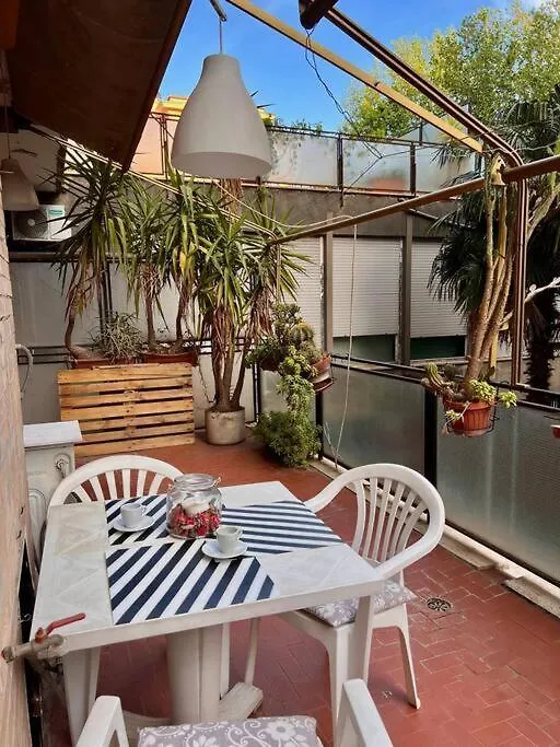 La Terrazza Al Centro Di Roma Apartment